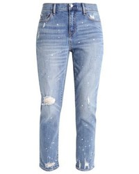 Jean boyfriend bleu Gap