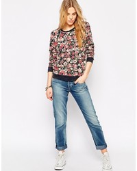 Jean boyfriend bleu Pepe Jeans