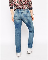 Jean boyfriend bleu Pepe Jeans