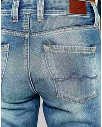 Jean boyfriend bleu Pepe Jeans