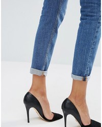 Jean boyfriend bleu Asos