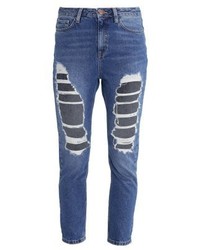 Jean boyfriend bleu New Look
