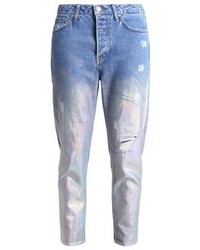 Jean boyfriend violet clair LTB