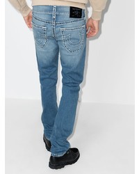 Jean brodé bleu clair True Religion