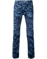 Jean camouflage bleu marine GUILD PRIME