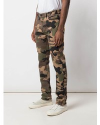 Jean camouflage olive Haculla