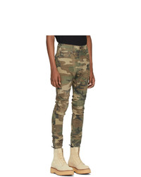 Jean camouflage olive R13