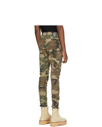 Jean camouflage olive R13