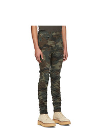 Jean camouflage olive R13