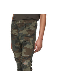 Jean camouflage olive R13