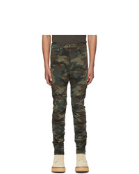 Jean camouflage olive R13