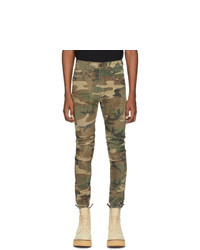Jean camouflage olive R13