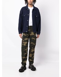 Jean camouflage vert foncé Carhartt WIP