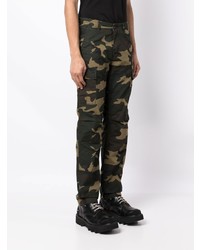 Jean camouflage vert foncé Carhartt WIP