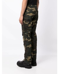 Jean camouflage vert foncé Carhartt WIP