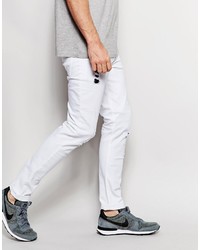 Jean déchiré blanc Asos