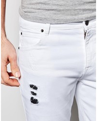 Jean déchiré blanc Asos