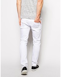 Jean déchiré blanc Asos