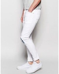 Jean déchiré blanc Asos