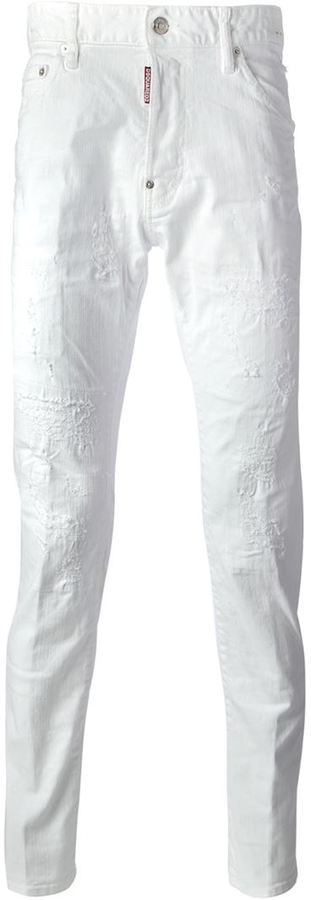 jean dsquared homme blanc