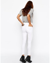 Jean déchiré blanc Asos