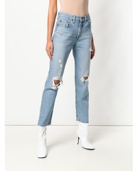 Jean déchiré bleu clair Levi's