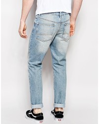 Jean déchiré bleu clair Asos