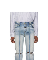 Jean déchiré bleu clair Fear Of God