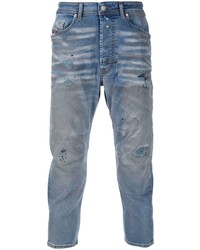 Jean déchiré bleu clair Diesel