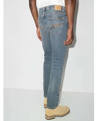 Jean déchiré bleu clair Nudie Jeans