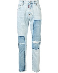 Jean déchiré bleu clair DSQUARED2