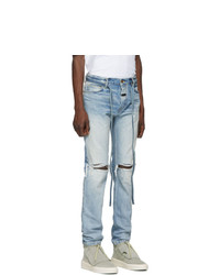 Jean déchiré bleu clair Fear Of God