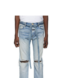 Jean déchiré bleu clair Fear Of God