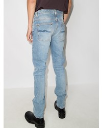 Jean déchiré bleu clair Nudie Jeans