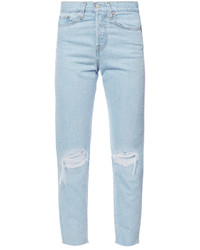 Jean déchiré bleu clair Levi's