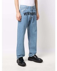 Jean déchiré bleu clair Vetements