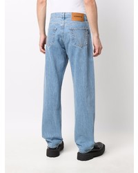 Jean déchiré bleu clair Vetements