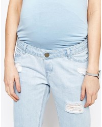 Jean déchiré bleu clair Asos