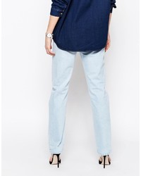 Jean déchiré bleu clair Asos