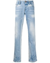 Jean déchiré bleu clair Philipp Plein