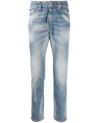 Jean déchiré bleu clair Philipp Plein