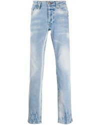 Jean déchiré bleu clair Philipp Plein