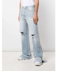 Jean déchiré bleu clair Vetements