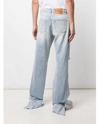 Jean déchiré bleu clair Vetements