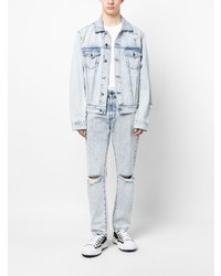 Jean déchiré bleu clair MSGM