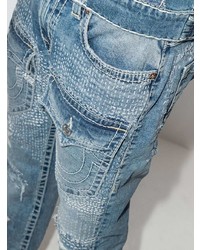 Jean déchiré bleu clair True Religion