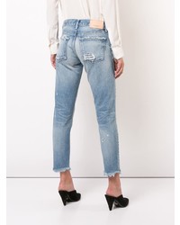 Jean déchiré bleu clair Moussy Vintage