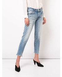 Jean déchiré bleu clair Moussy Vintage