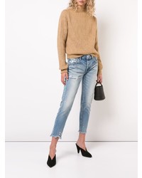 Jean déchiré bleu clair Moussy Vintage