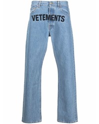 Jean déchiré bleu clair Vetements